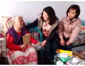標(biāo)題：呼和浩特分院春節(jié)前夕走訪慰問老干部
瀏覽次數(shù)：1517
發(fā)表時間：2021-02-08